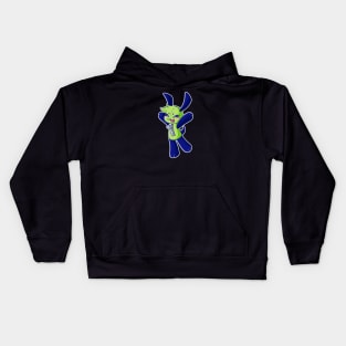 Bark bark woof woof !! (Gir) Kids Hoodie